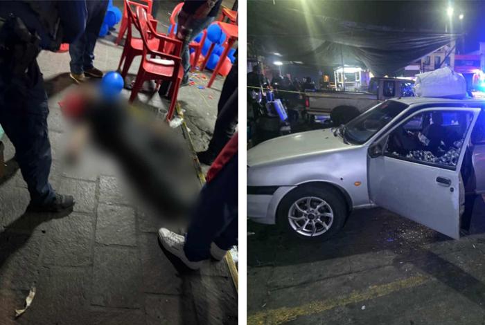 Hombre dispara contra puesto de tacos en la zona de Carrillo, en Morelia, y hiere a empleado