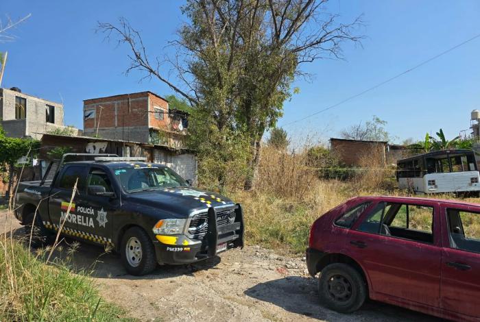 Hombre en situación de calle es hallado muerto en la colonia Lomas de La Aldea, Morelia