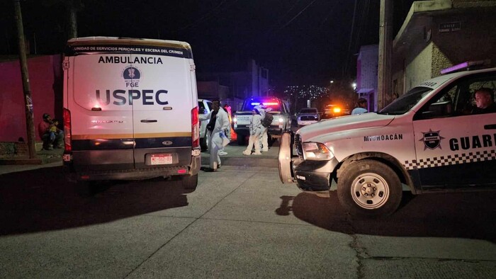 Hombre es asesinado a balazos en domicilio de la Wenceslao Victoria