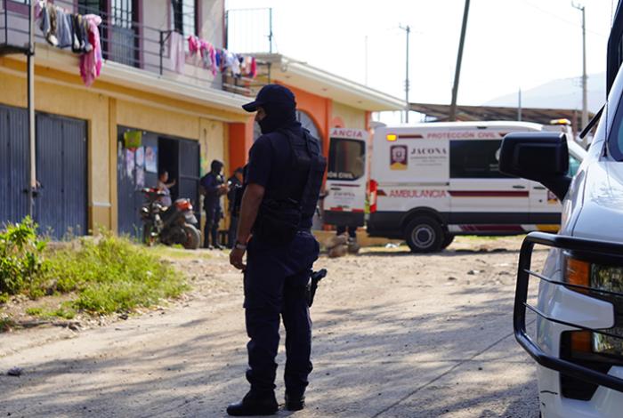 Hombre es baleado en la Tenencia El Platanal, en Jacona