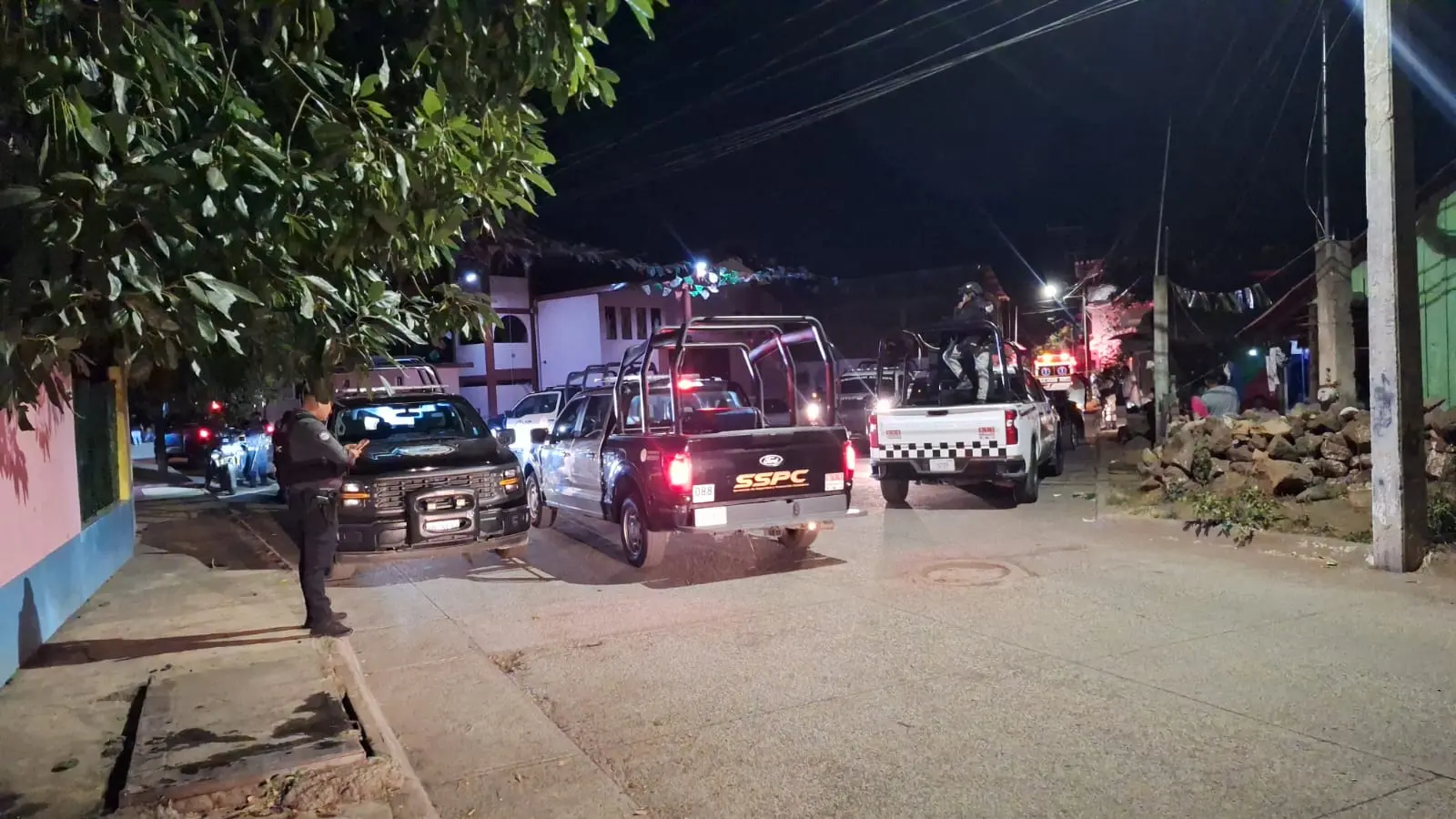 Hombre es baleado en Toreo El Bajo, Uruapan