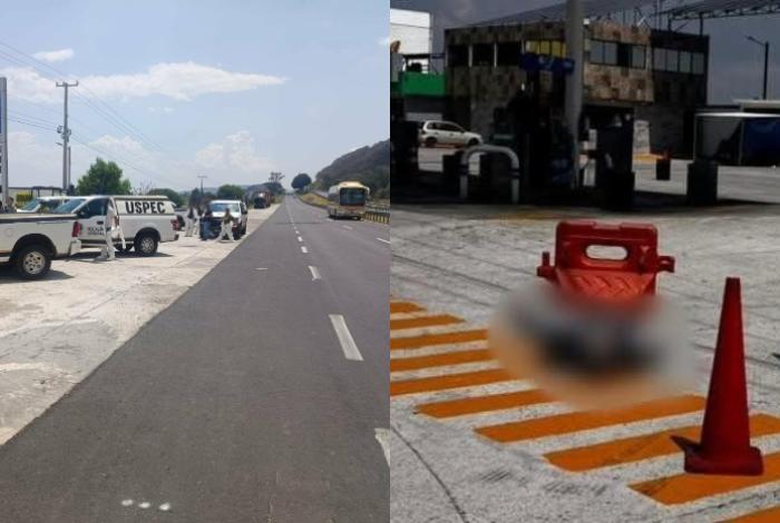 Hombre es ultimado a tiros en gasolinera de la México-Guadalajara, a la altura de Copándaro