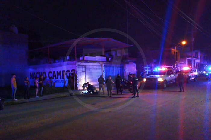 Hombre grave tras recibir 7 balazos cerca del Hospital Regional de Uruapan