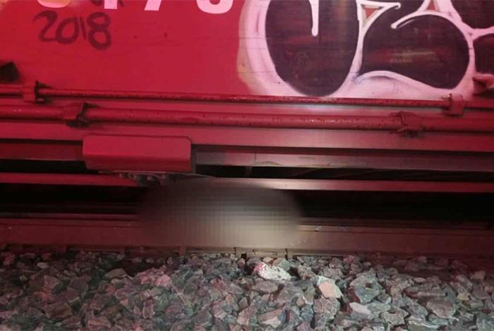 Hombre muere atropellado por el tren en Morelia