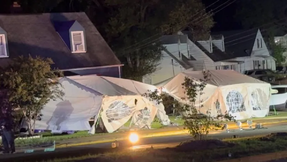 Hombre pasa con el coche sobre fiesta infantil en Maryland; ya hay una fallecida