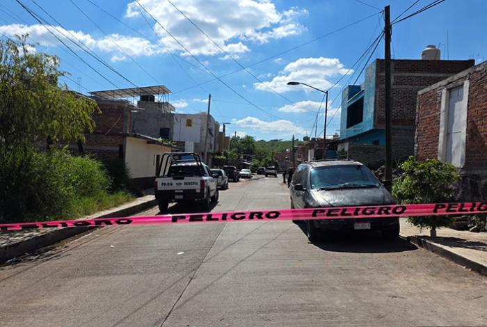 Hombre queda lesionado tras ser agredido a balazos en la colonia Trasierra, en Jacona