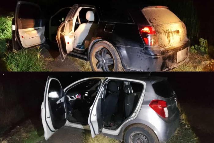 Hombres armados atacan a policías en Zinapécuaro; huyen pero abandonan 2 vehículos