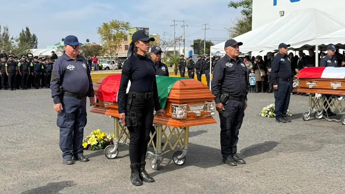 Homenaje a policías caídos en Zamora