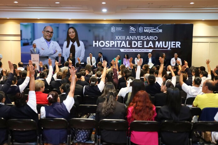 Hospital de la Mujer celebra 23 años con un congreso médico