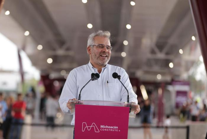 Hospital del IMSS dará bienestar a familias del poniente de Morelia: Bedolla