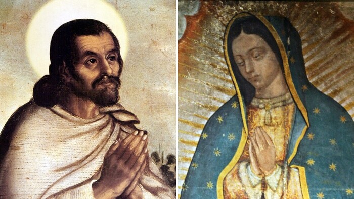 Hoy celebramos a San Juan Diego, el vidente de la Virgen de Guadalupe