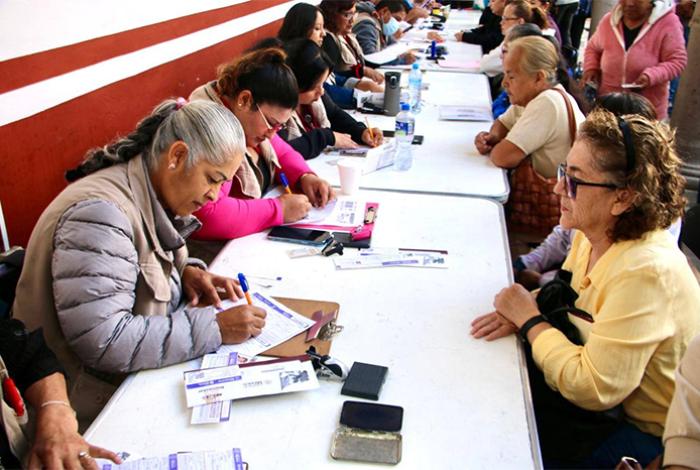 Hoy inicia nuevo registro para las pensiones de Adultos Mayores y Mujeres Bienestar