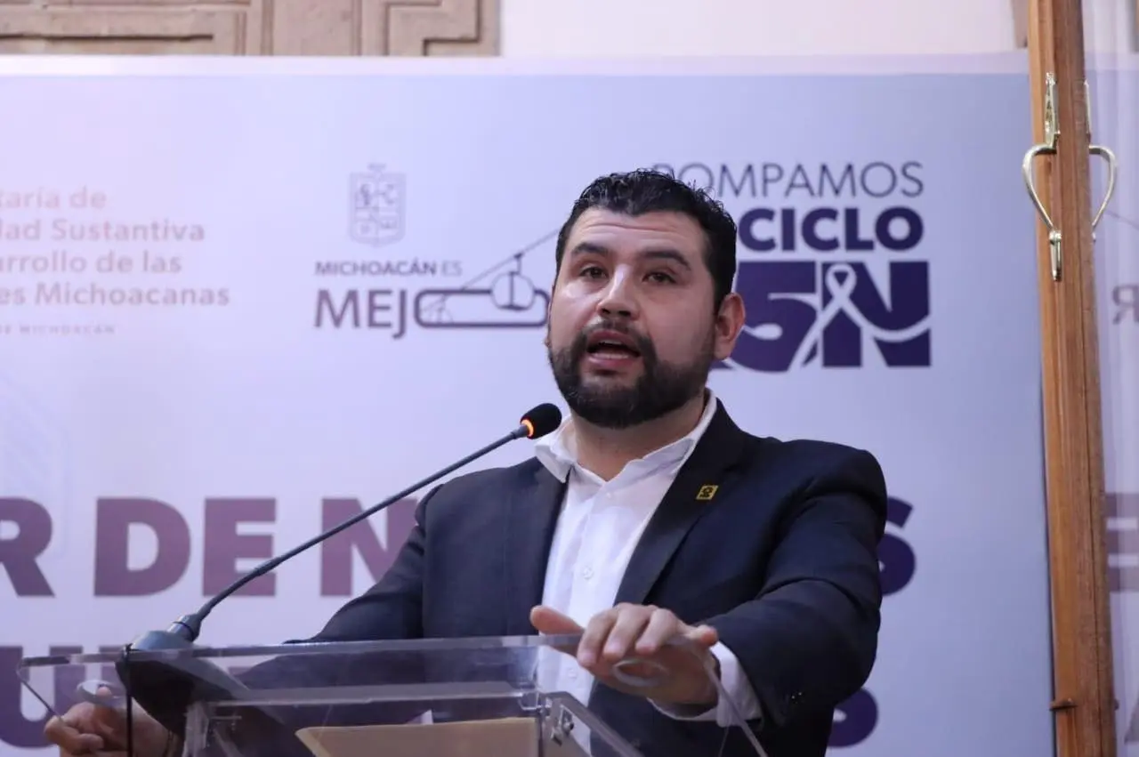 “Hoy podemos encender la llama de la paz en Michoacán”: Octavio Ocampo