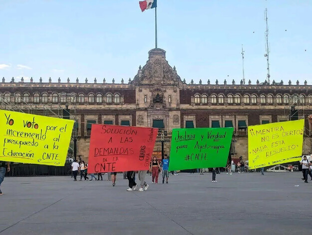 Hoy, reunión entre CNTE y Sheinbaum; Michoacán por federalización