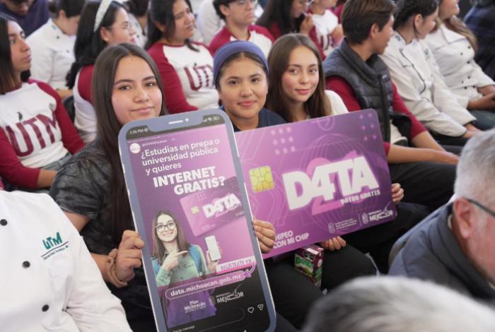 Hoy se abre nuevo registro a Programa Data, para que más estudiantes accedan a internet: Iemsysem