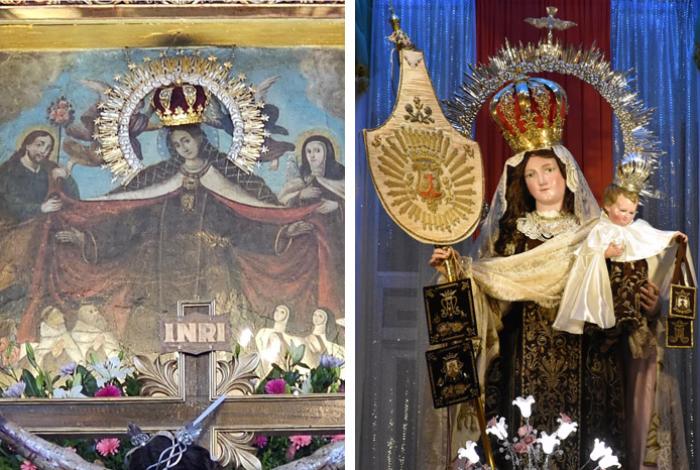 Hoy se celebra a la Virgen del Carmen y estas son las actividades en templos de Morelia y Tlalpujahua