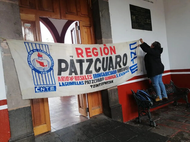 Hoy se manifiesta la CNTE; cierran bancos, oficinas de rentas y presidencias municipales