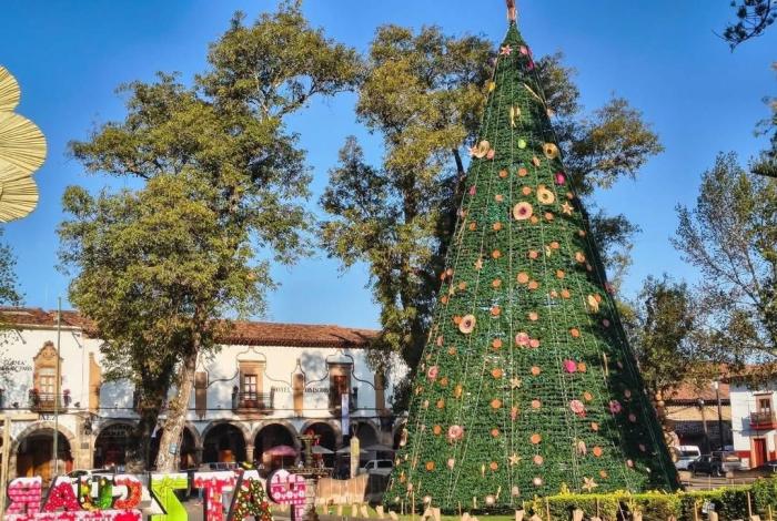 Hoy, vive la magia de la Navidad en Pátzcuaro