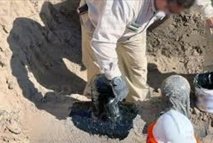 Huachicolean combustible de Pemex en San Agustín del Maíz, Copándaro