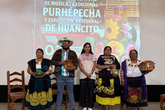 Huáncito celebrará su Festival de Música Tradicional Purépecha y Exposición Artesanal: Secum