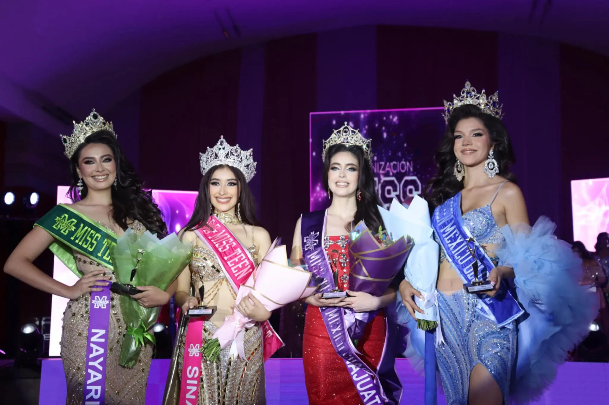 Huandacareo brilla con exitosa realización de la competencia nacional Miss Teen México