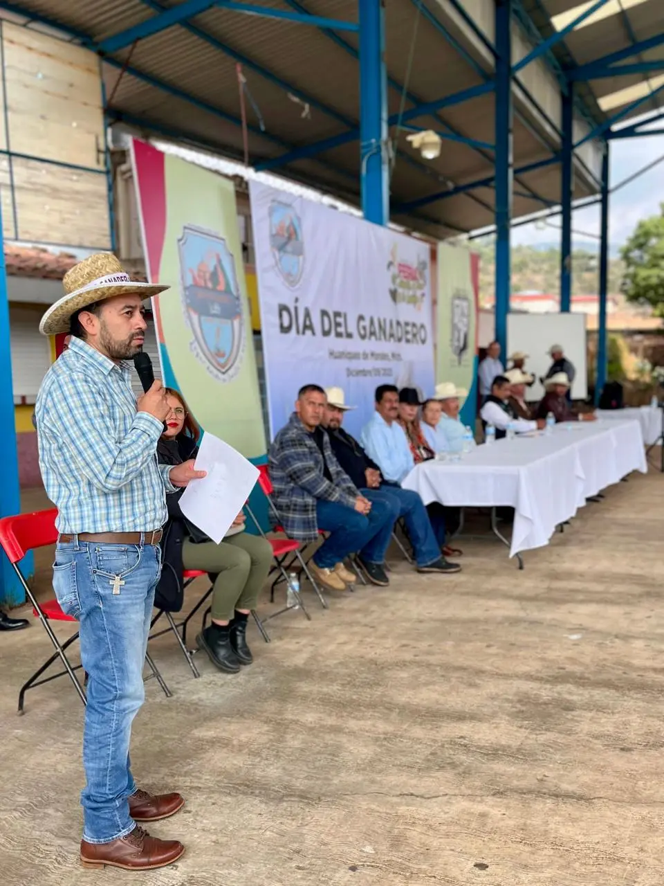 Huaniqueo realiza el Primer Día del Ganadero y anuncia subsidio histórico para el sector bovino