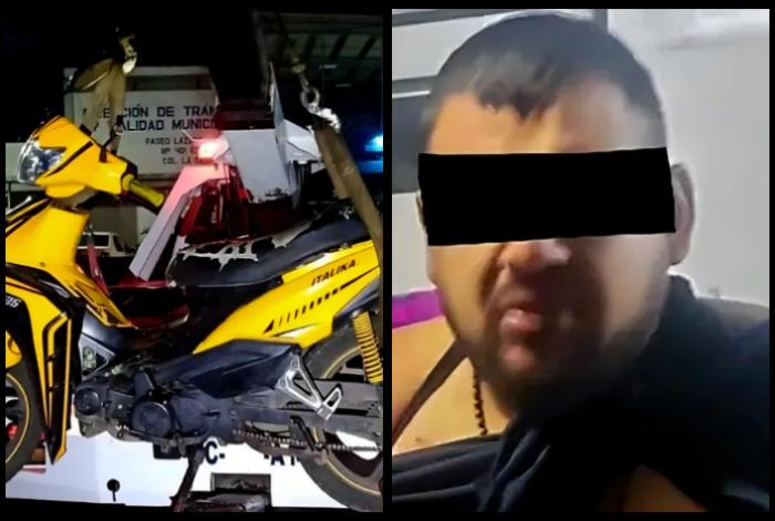 Hubo persecución en Uruapan para atrapar a de un motociclista originario de Tijuana: Carlos Manzo