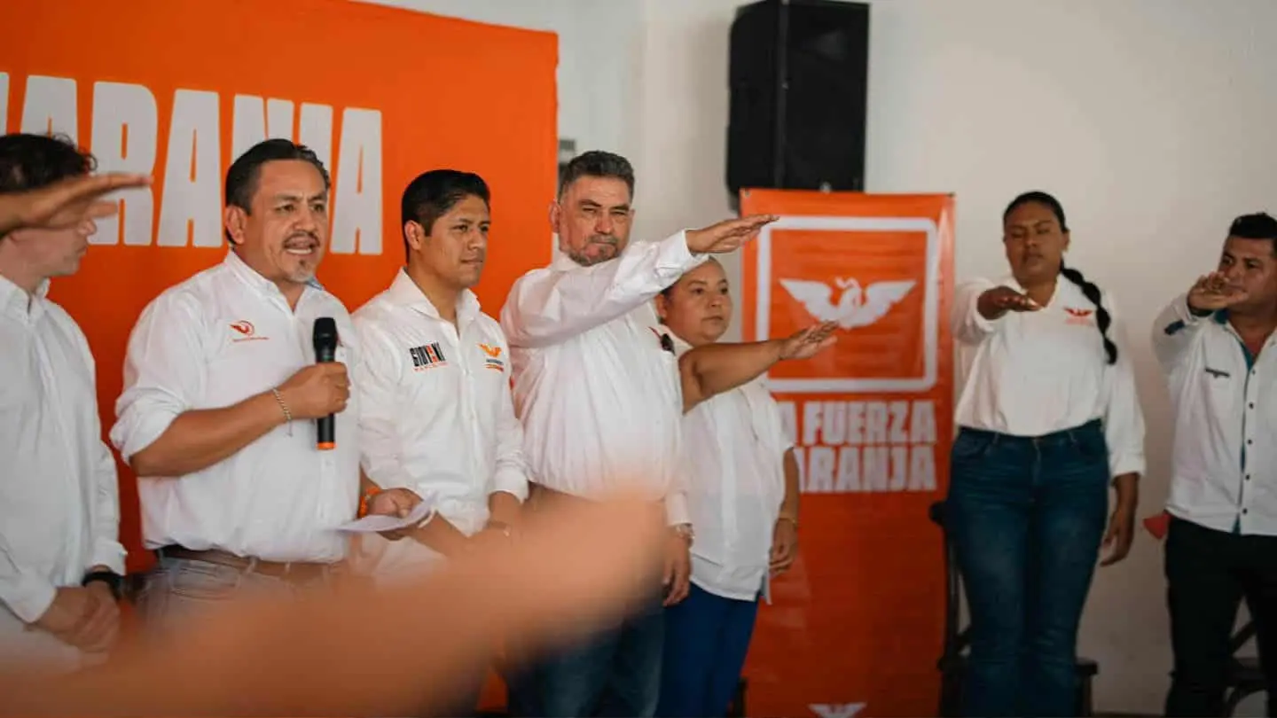 Huetamo se suma a la Fuerza Naranja y se instala Comisión Operativa Municipal