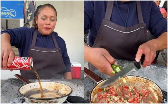 Huevos con Coca-Cola, esta receta se hace viral en TikTok