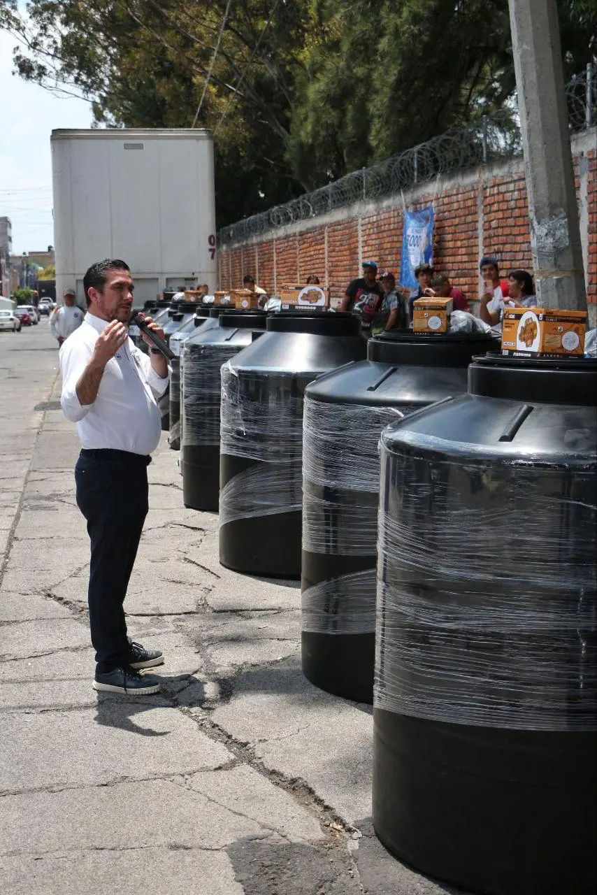 Hugo Servín, comprometido con el bienestar de las familias morelianas 