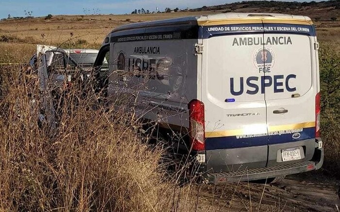 Huiramba: Encuentran cadáveres de 2 hombres con huellas de violencia