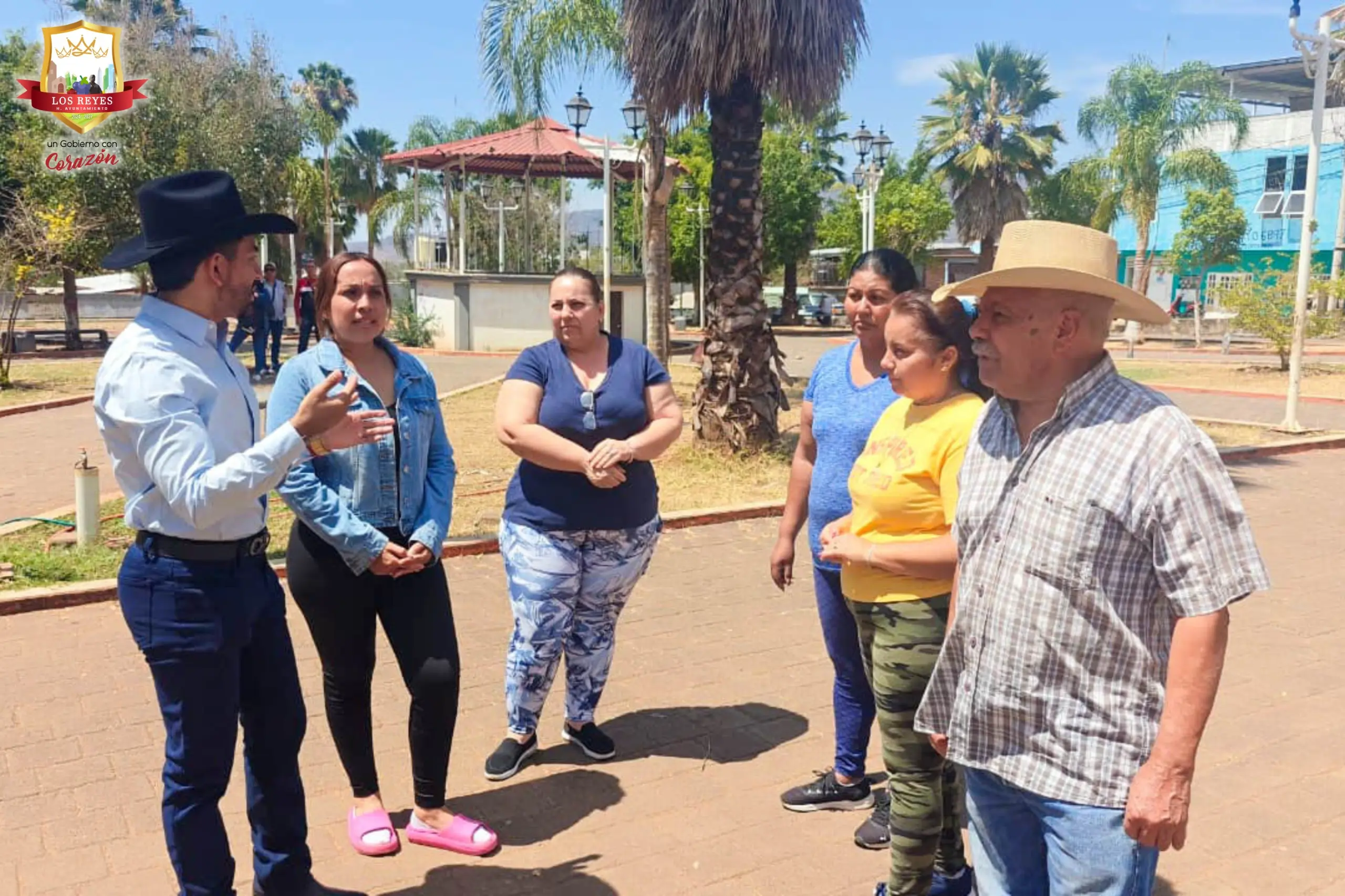 Humberto Jiménez fortalece atención ciudadana y avanza con obras en Los Reyes