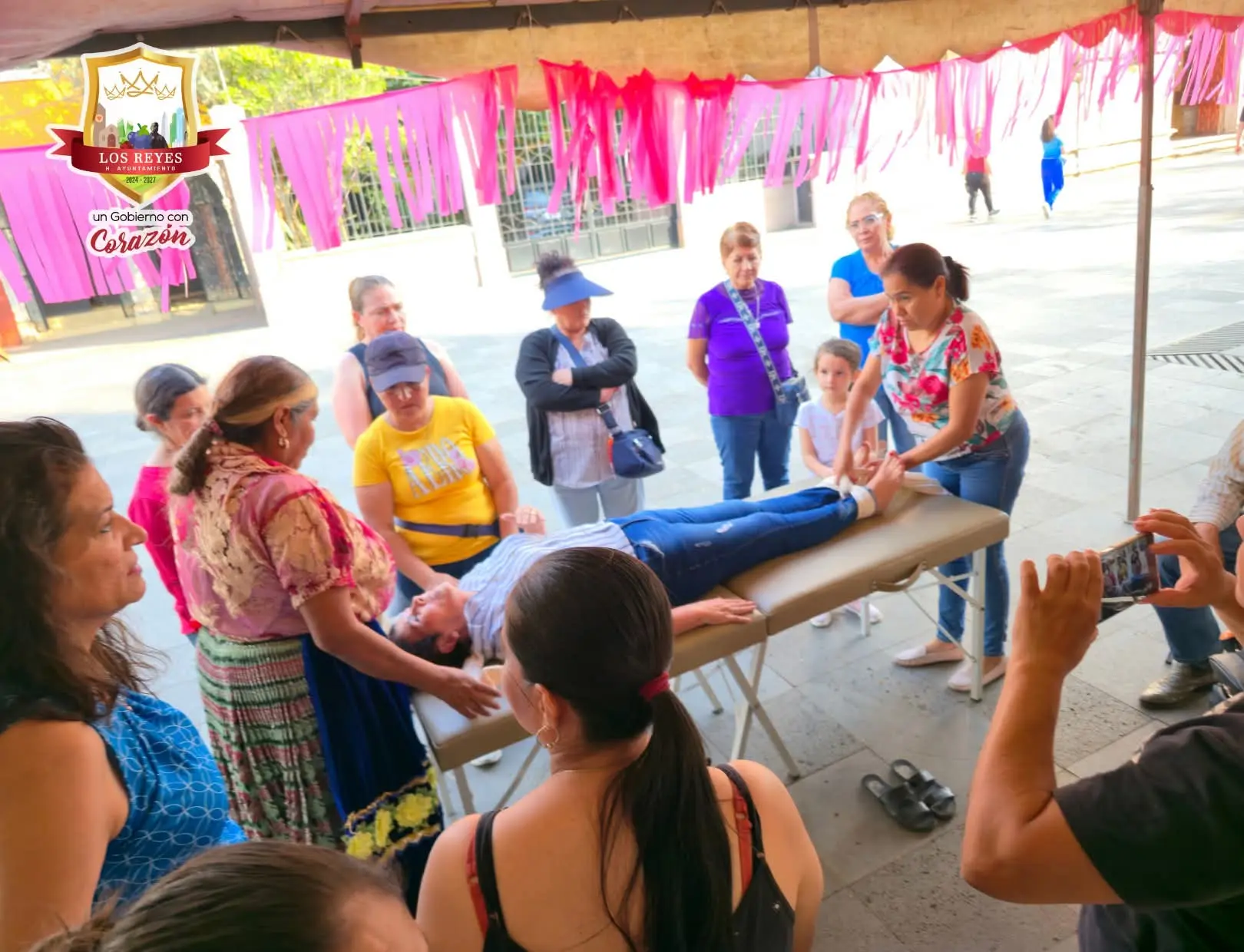 Humberto Jiménez impulsa la medicina tradicional purépecha a través de talleres