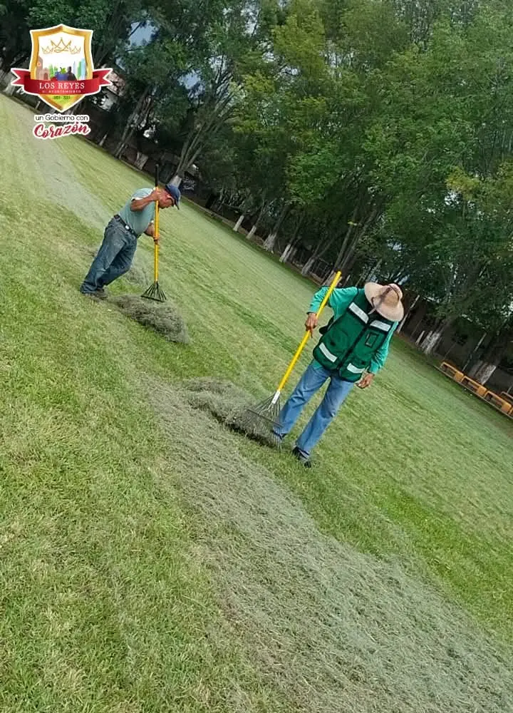 Humberto Jiménez Solís continúa fortaleciendo el deporte en Los Reyes