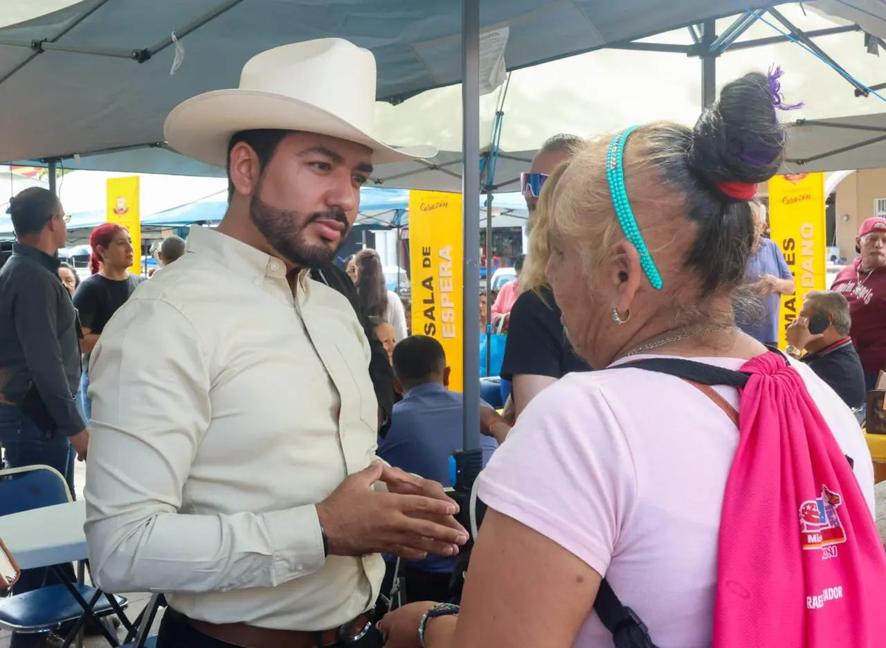 Humberto Jiménez Solís fortalece la atención a la población con el “Martes Ciudadano de Corazón Contigo”