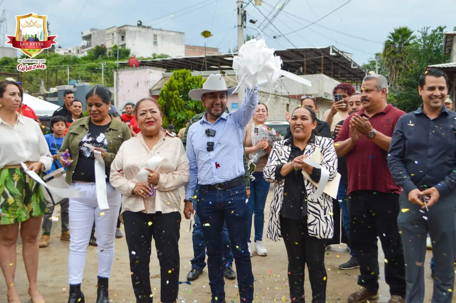 Humberto Jiménez Solís invita al Primer Informe de Gobierno en el auditorio municipal