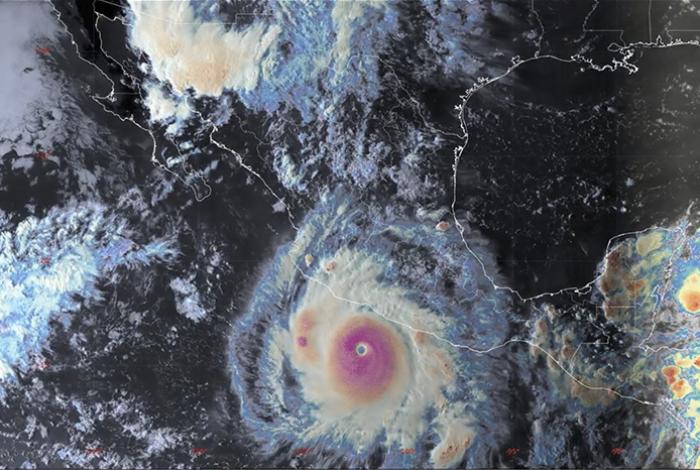 Huracán Polo vuelve a alcanzar la categoría 5; se esperan lluvias torrenciales en costa y este de Michoacán