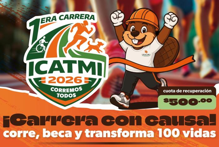 Icatmi invita a carrera con causa: otorgará becas a personas en situación de vulnerabilidad