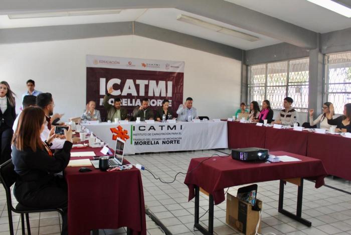 Icatmi Morelia Norte expande cobertura y atiende a 9 ayuntamientos con formación directa