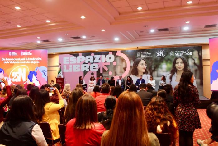 Icatmi se suma a la estrategia estatal de Espazio LIBRE contra la violencia de género