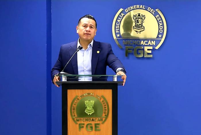 Identificado homicida de Carlos Manzo, alcalde de Uruapan: Fiscalía