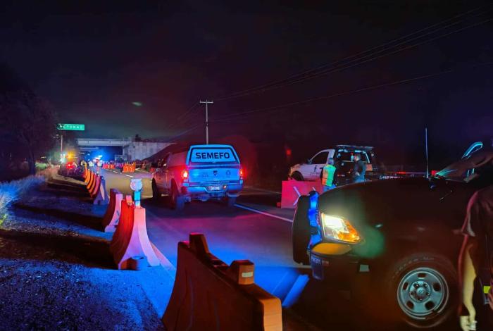 Identificados, los 2 jóvenes muertos en hecho de tránsito sobre la Morelia-Pátzcuaro