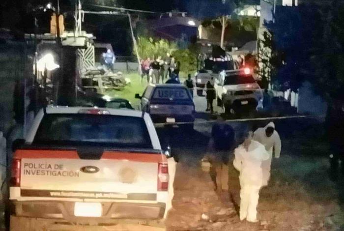 Identifican a 2 de las 5 víctimas del ataque armado registrado en la colonia Ampliación Leandro Valle