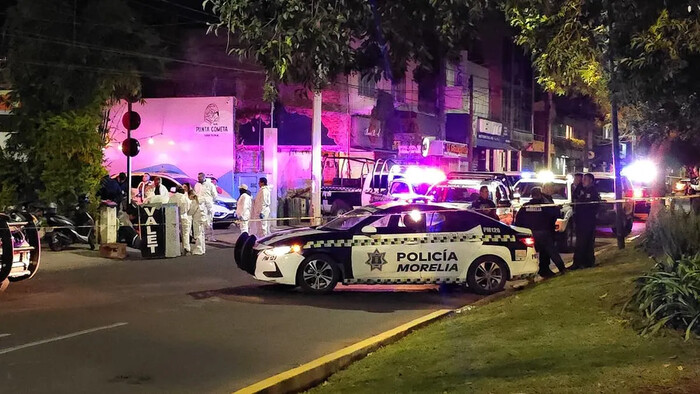 Identifican a 3 de los 5 hombres baleados en tres bares de Morelia