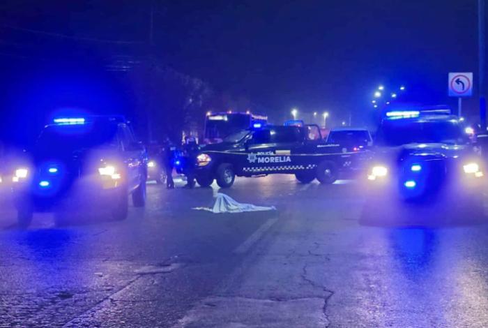 Identifican a adolescente de 17 años que murió atropellado frente al Relicario, en Morelia