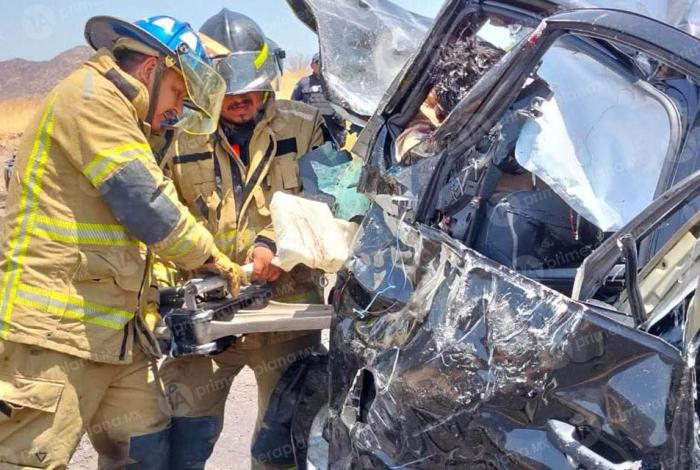 Identifican a cuatro de las siete víct1mas del choque en la Siglo XXI