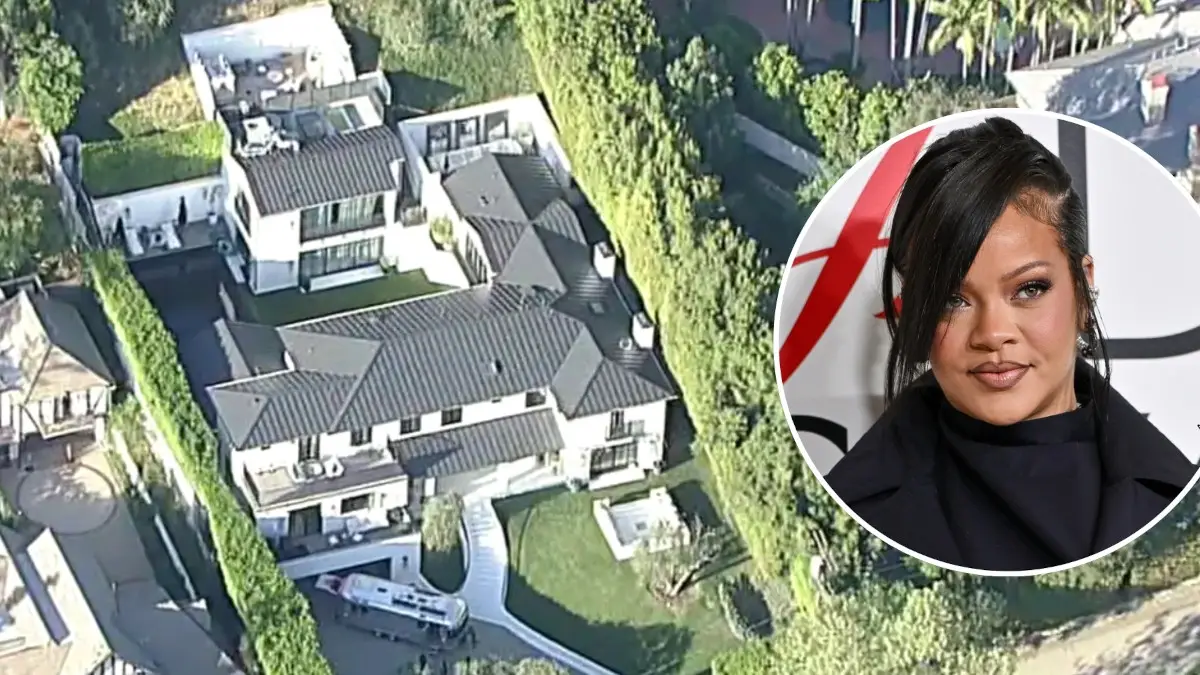 Identifican a la atacante de la casa de Rihanna