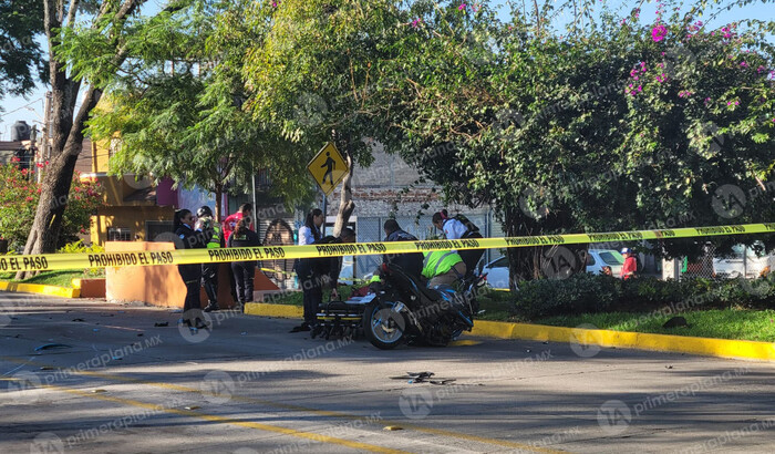 Identifican a la joven víctima del accidente en la calzada Juárez, en Morelia