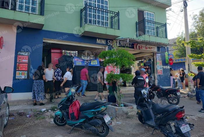 Identifican a las cinco víct1mas del at4que en tienda de abarrotes, en Jacona