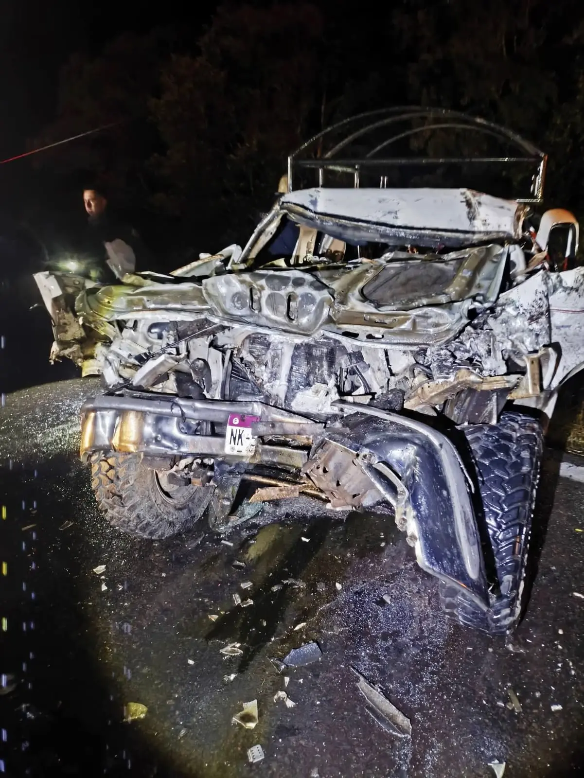 Identifican a las siete personas que perdieron la vida tras choque en carretera: Una de ellas tenía 1 año